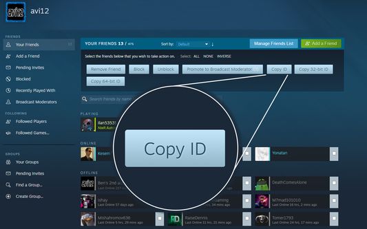 Steam ID